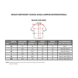 TestSc Blouse For Girls (Size)
